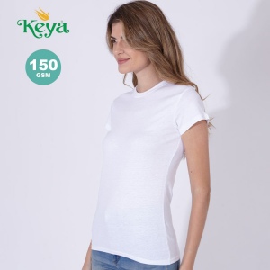 T-Shirt Femme Blanc "keya" - WCS150