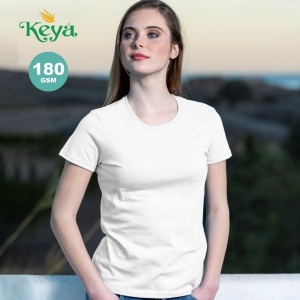 T-Shirt Femme Blanc ""keya"" - WCS180