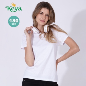 T-Shirt Femme Blanc "keya" - WCS180