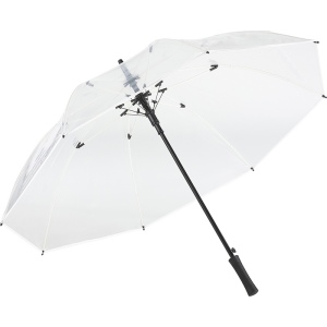 Parapluie transparent Toile transparente en polyéthylène