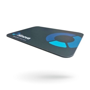 Tapis de souris personnalisé en PVC + EVA