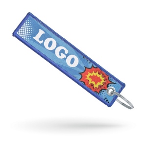 Porte-clés textile sublimation