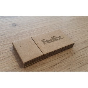 Clé USB Carton 2 GO