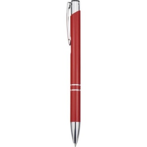 Stylo à bille métal MILAN Bleu Royal