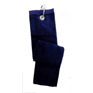 Serviette golf SVT - Marine - Trifold
