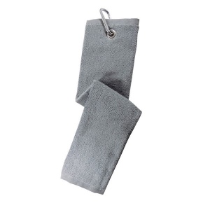 Serviette golf SVT - Gris - Trifold