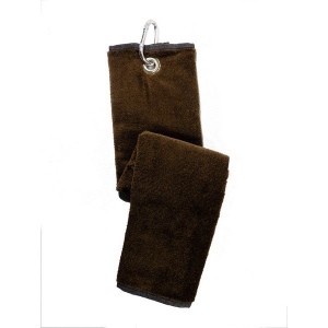 Serviette golf SVT - Marron - Trifold