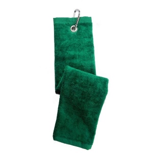Serviette golf SVT - Vert - Trifold