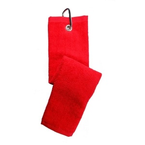 Serviette golf SVT - Rouge - Trifold