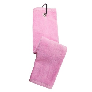 Serviette golf SVT - Rose - Trifold
