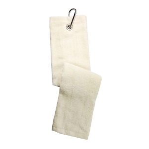 Serviette golf SVT - Naturel - Trifold