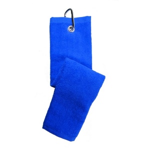 Serviette golf SVT - Royal - Trifold