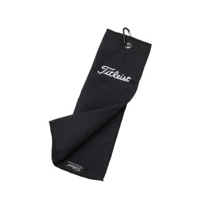 Serviette Titleist - Noir