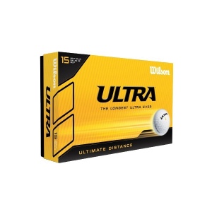 Balles Wilson Ultra Jaune