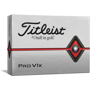 Balles Titleist PRO V1 X
