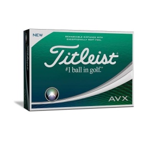 Balles Titleist AVX