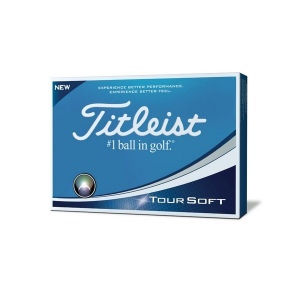 Balles Titleist TOUR SOFT