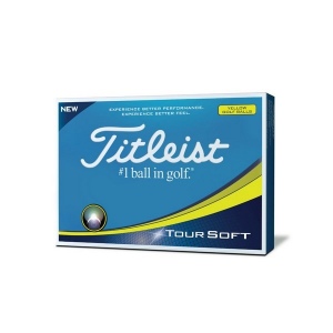 Balles Titleist TOUR SOFT