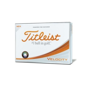 Balles Titleist VELOCITY