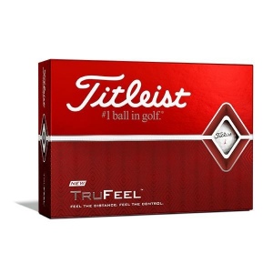 Balles Titleist TRUFEEL