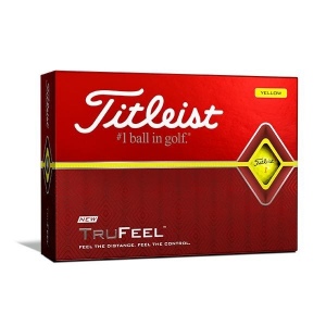 Balles Titleist TRUFEEL