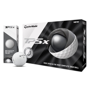 Balles TAYLOR MADE TP5 X
