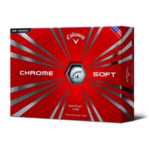 Balles CALLAWAY CHROME SOFT