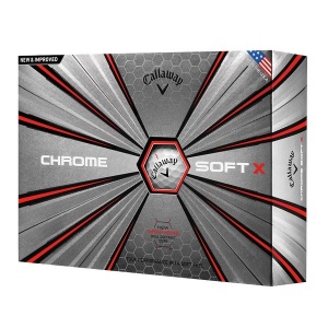 Balles CALLAWAY CHROME SOFT X