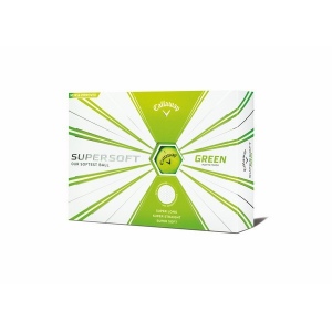 Balles CALLAWAY SUPERSOFT MATTE