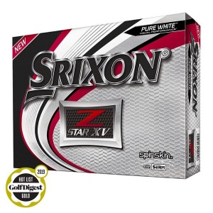 Balles SRIXON Z STAR XV