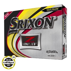 Balles SRIXON Z STAR XV Jaune