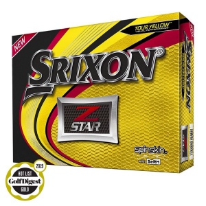 Balles SRIXON Z STAR PURE Jaune