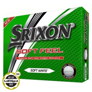 Balles SRIXON SOFT FEEL