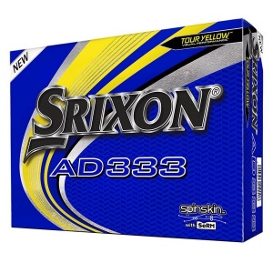 Balles SRIXON AD333 Jaune