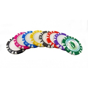 Marque-balle Abs POKER