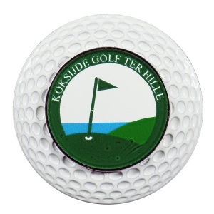 Marque-balle Métal BALLOTEE® Blanc