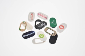 Cache webcam - rotatif Ovale