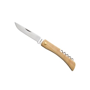 Couteau de pays 'Terroir', tire bouchon, olivier