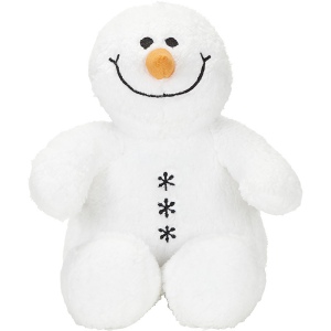 Peluche bonhomme de neige