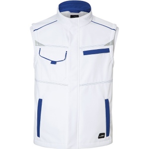 Bodywarmer de travail softshell Unisexe