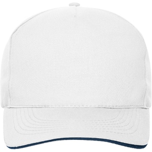 Casquette Unie avec visière sandwich