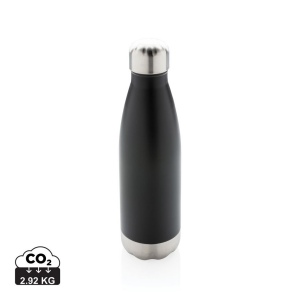 Bouteille isotherme en acier