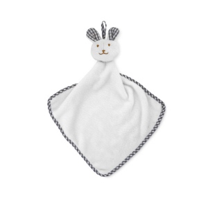 HUG ME - Serviette lapin en peluche