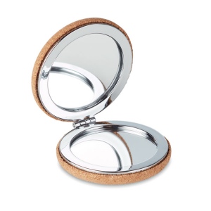 GUAPA CORK - Petit miroir en liège