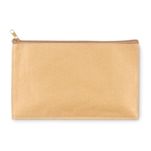 FLAT CASE - Trousse en papier tissé