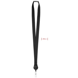 ZIP LANYARD - Lanyard avec badge extensible