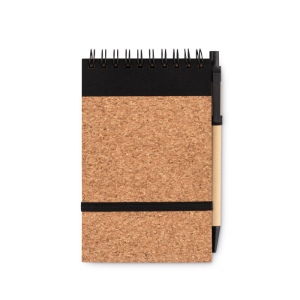 SONORACORK - Carnet A6 en liège avec stylo