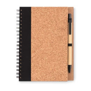 SONORA PLUSCORK - Carnet en liège avec stylo