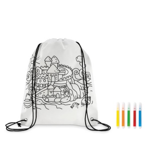 CARRYDRAW - Sac à cordon non tissé