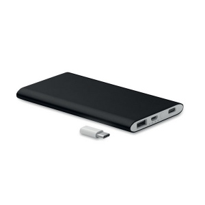 Électronique Livoo, Objet publicitaire, Batterie externe usb-c 18w - 20  000 mah personnalisable